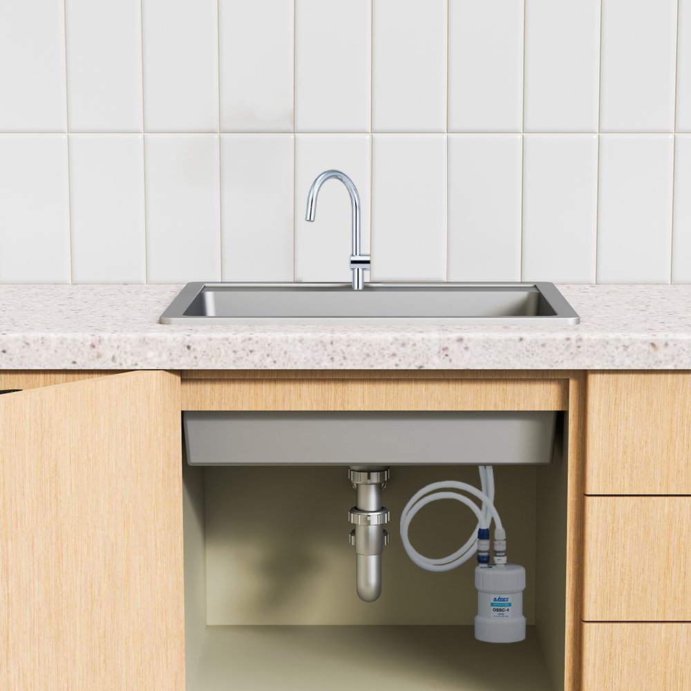 Máy lọc nước dưới bồn rửa Kitz OSS G4-E