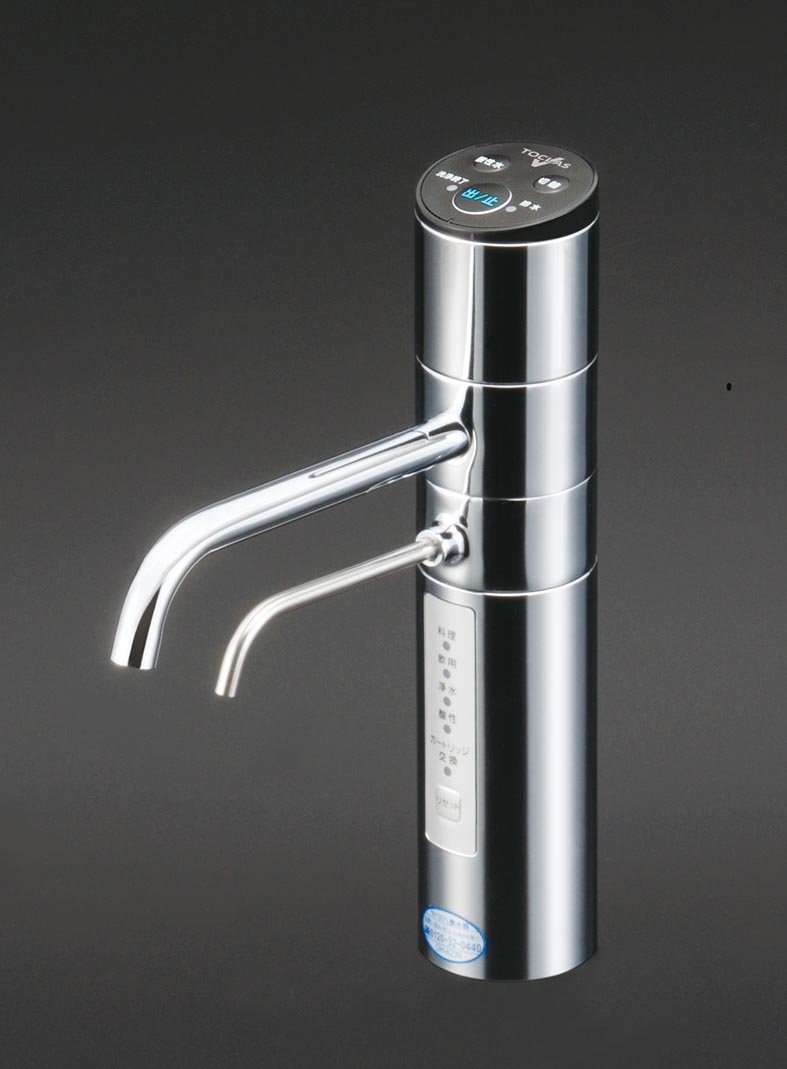 Vòi máy điện giải ion kiềm Toclas OHA23Y-501 cận cảnh